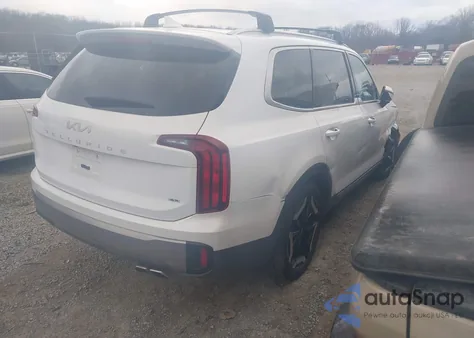 2025 Kia Telluride S z USA, uszkodzony, nr VIN 5XYP6DGC0SG581811